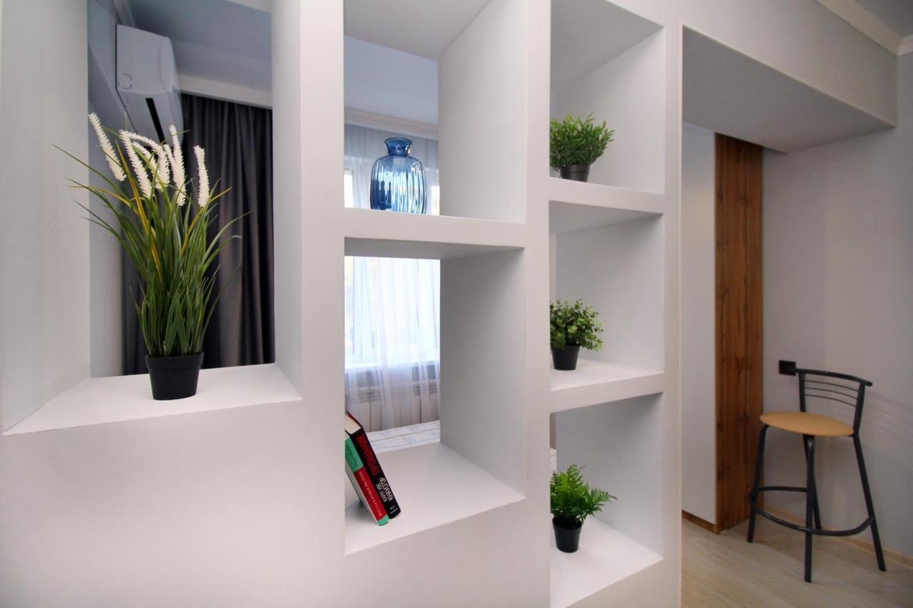 Cozy Studio In The Best Area! 4 Almatî Exterior foto