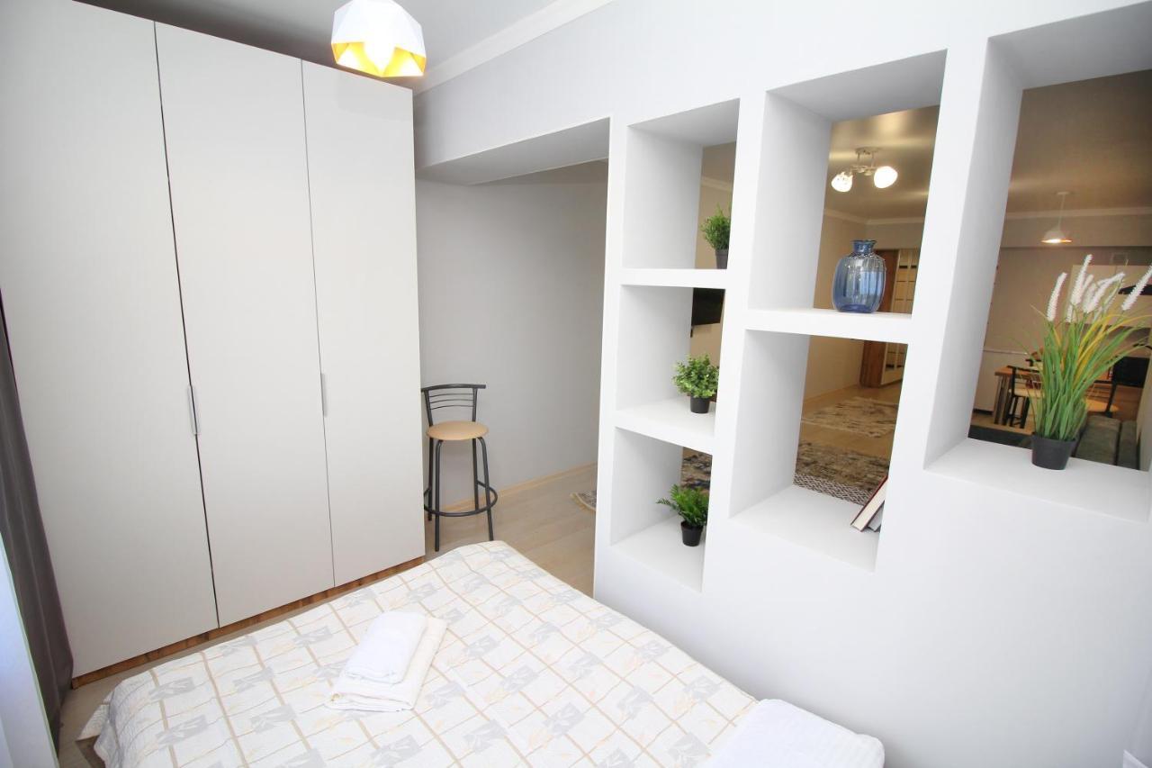 Cozy Studio In The Best Area! 4 Almatî Exterior foto