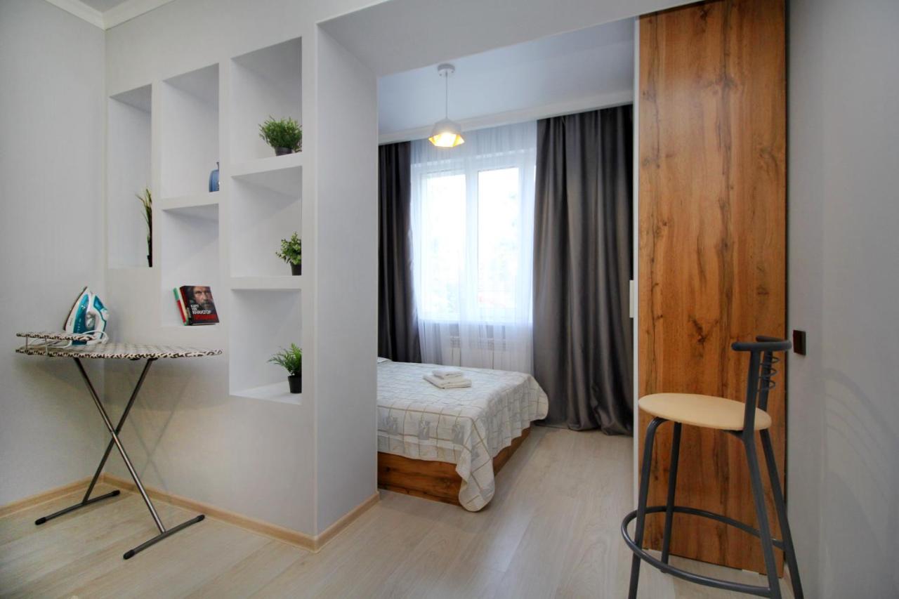 Cozy Studio In The Best Area! 4 Almatî Exterior foto