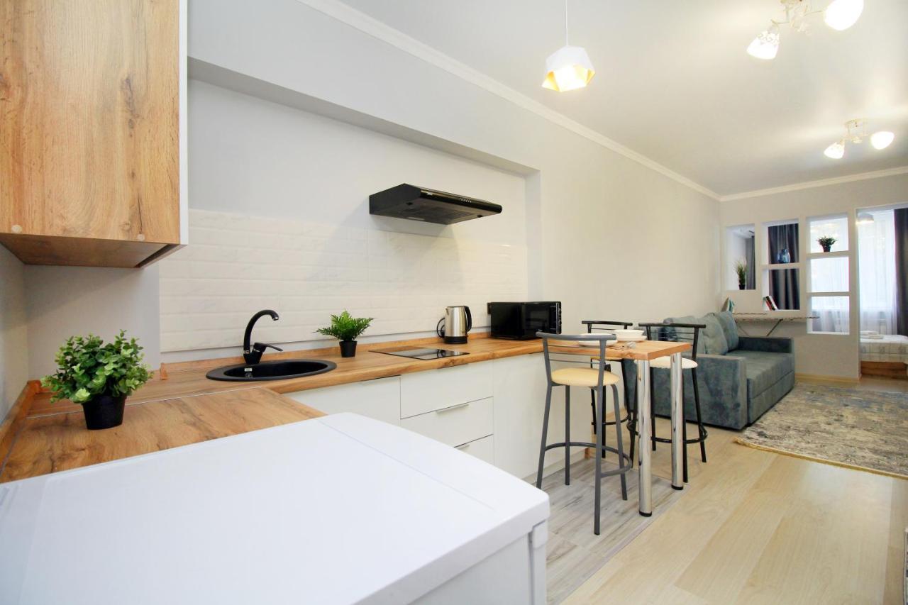 Cozy Studio In The Best Area! 4 Almatî Exterior foto