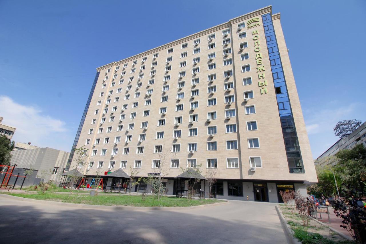 Cozy Studio In The Best Area! 4 Almatî Exterior foto